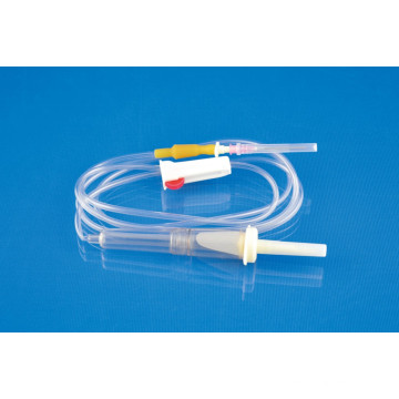 Conjunto de Transfusão de Sangue PVC de grau médico